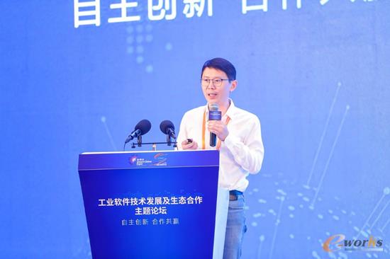无锡雪浪数制科技有限公司CEO王峰